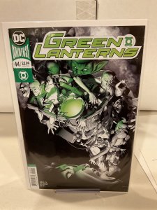 Green Lanterns #44  Brandon Peterson Variant  9.0 (our highest grade)