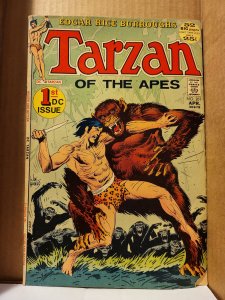 Tarzan #207 (1972) abc