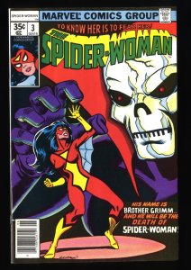 Spider-Woman (1978) #3 VF/NM 9.0