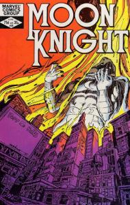 Moon Knight (1st Series) #20 VF; Marvel | save on shipping - details inside