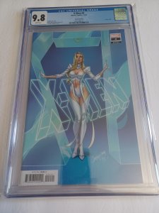 X-Men #4 Emma Frost Campbell Variant - 2024 - CGC 9.8