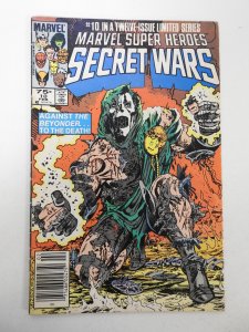 Marvel Super Heroes Secret Wars #10 (1985) GD/VG Condition