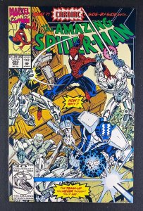 Amazing Spider-Man (1963) #360 NM- (9.2) 1st App Cameo Carnage Mark Bagley
