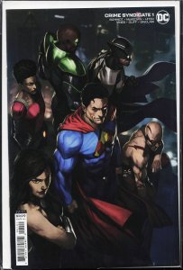 Crime Syndicate #1 Variant Cover (2021) Crime Syndicate