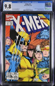 X-Men #11 CGC 9.8--Wolverine cover --Jim Lee--Marvel--4376335019