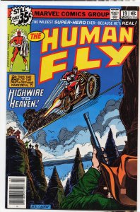 The Human Fly #19 (1979) Human Fly