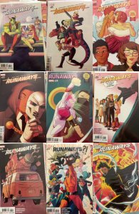 Lot of 9 Comics (See Description) Runaways