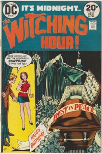 Witching Hour #37 (Dec 1973, DC), VG-FN condition (5.0)