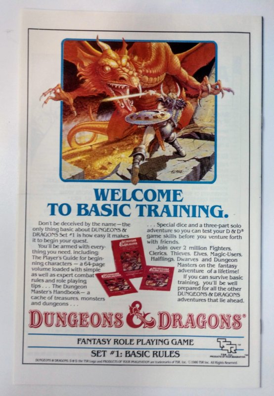 Suicide Squad #4 (8.5, 1987) 1st app of William Hell