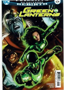 Green Lanterns #19 (2016) Doctor Polaris NM-