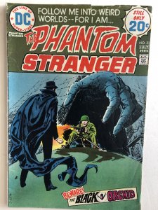 Phantom stranger 31,VG, black orchid begins....