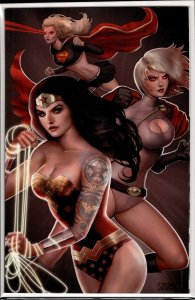 Tales From the Dark Multiverse: Infinite Crisis Comics Elite Cover C (2020) T...