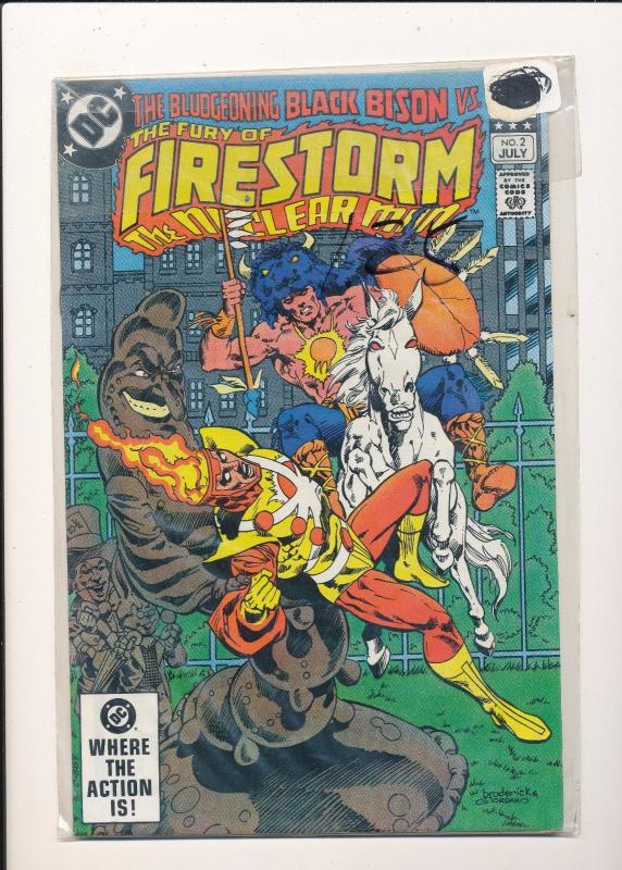 DC LOT FIRESTORM Comics #2,#3,#4 VG/F(poss mixed lot from diff series) (SIC227)