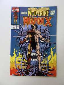 Marvel Comics Presents #72 (1991) 1st Weapon X Storyline VF+ condition