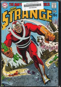 Strange Adventures #221 (1969) Adam Strange