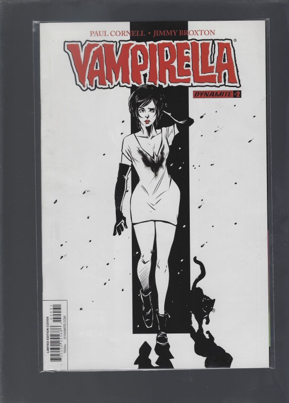 Vampirella #2 Limited Edition Cover