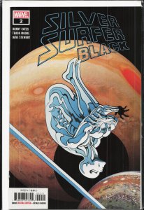 Silver Surfer: Black #2 (2019) Silver Surfer