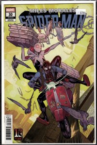 Miles Morales: Spider-Man #30 Garron Cover (2021)