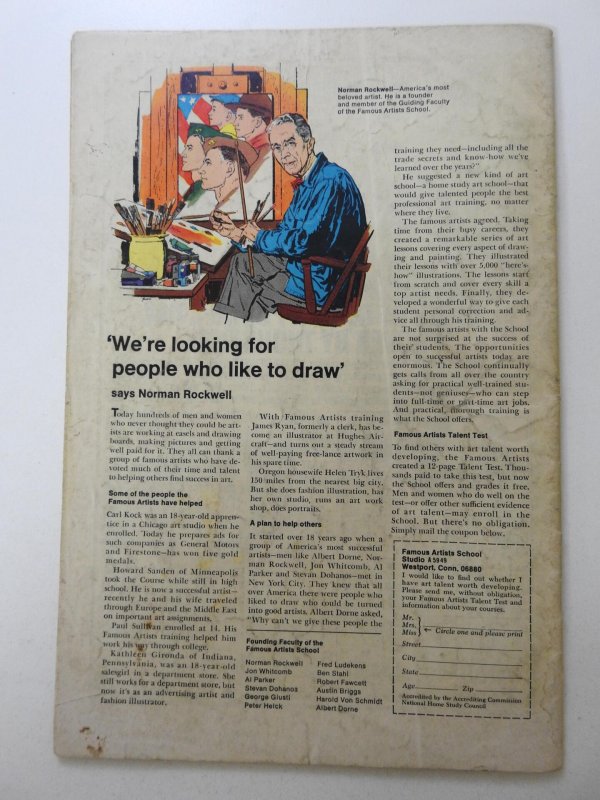 Sub-Mariner #10  (1969) vs Barracuda! Solid VG- Condition!