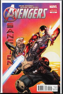 Avengers: X-Sanction #2 (2012) Avengers