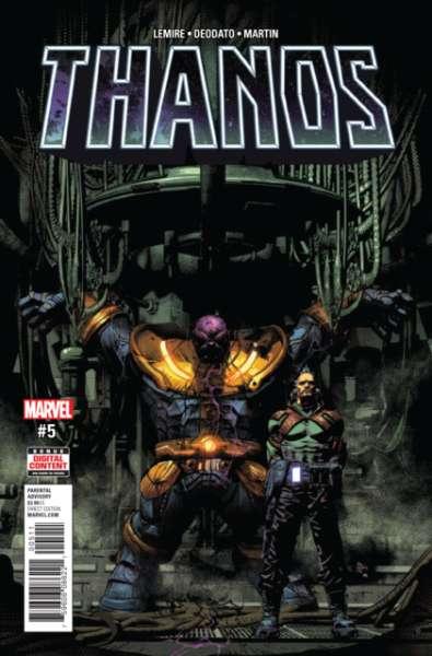 Thanos (2017 series) #5, NM + (Stock photo)