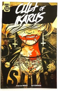 CULT of IKARUS #1 - 4 plus ASHCAN Jenna Lyn Wright Karl Slominski Scout Comics