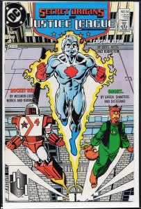 Secret Origins #34 (1988) Captain Atom
