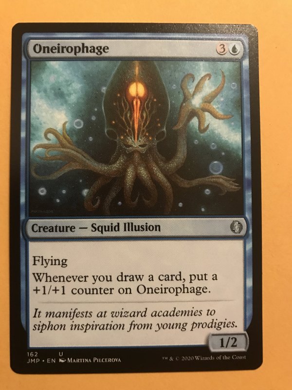 ONEIROPHAGE card : Magic the Gathering MTG card; JUMPSTART 2020 NM/M