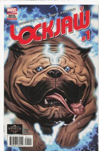 Lockjaw #1 (2018) Lockjaw