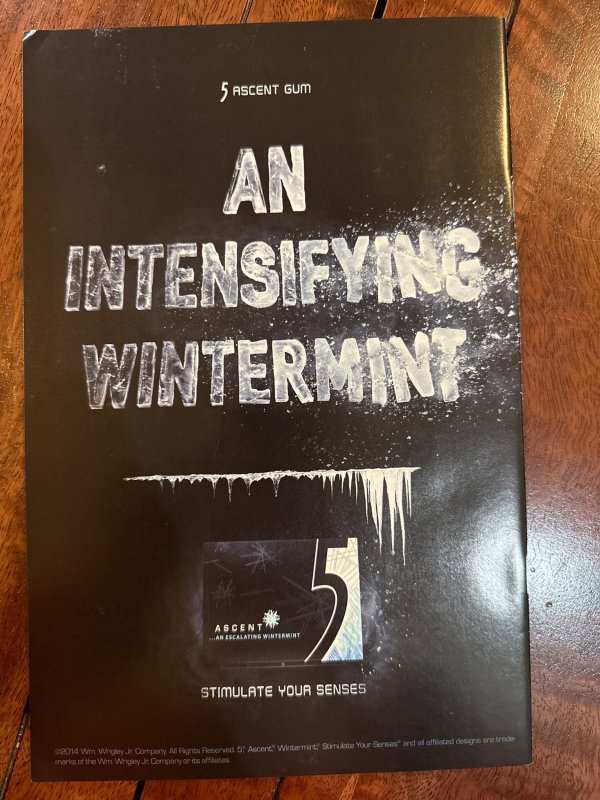 Justice League #45 Variant Cover (2015)