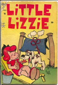 Little Lizzie #2 1953-Atlas-Howie Post art-elusive issue-VG-
