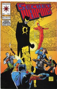 Secret Weapons #1 (1993) Secret Weapons