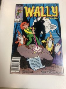Wally (1985) # 4 (NM) Canadian Price Variant CPV ! Rare !