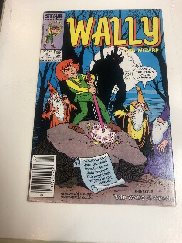 Wally (1985) # 4 (NM) Canadian Price Variant CPV ! Rare !