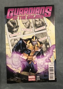 Guardians of the Galaxy #1 Humberto Ramos Phantom Variant (2013)