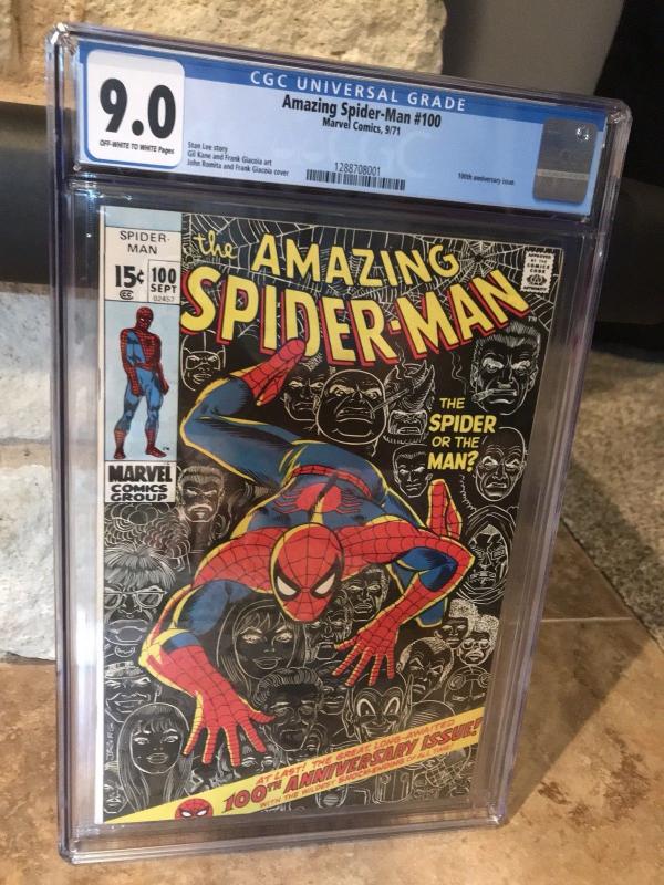 CGC Comic Book Collection. Retail: $12,000+