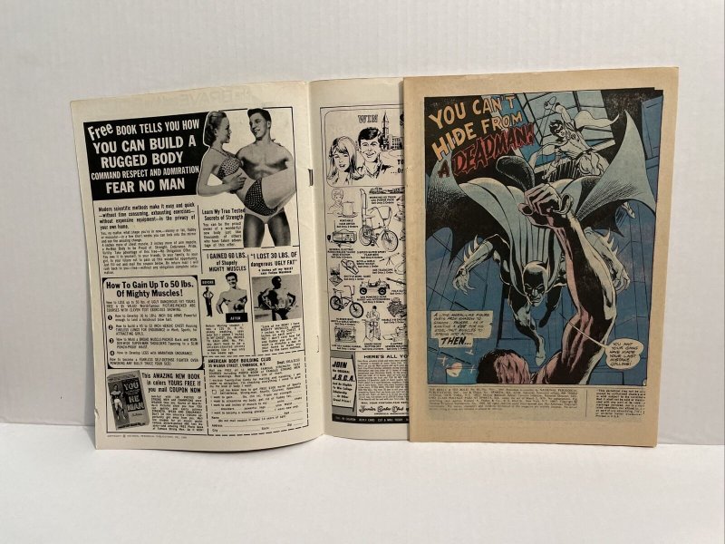 Brave And The Bold #86 Batman And Deadman