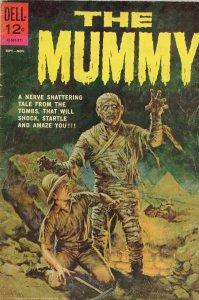 The Mummy #1  VG  1962