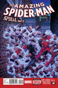 AMAZING SPIDER-MAN (2014) #17.1 VF/NM