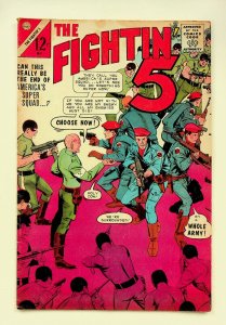 Fightin' Five #32 (May 1965, Charlton) - Good