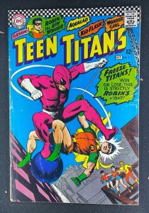 Teen Titans (1966) #5 VG+ (4.5) Nick Cardy Cover and Art