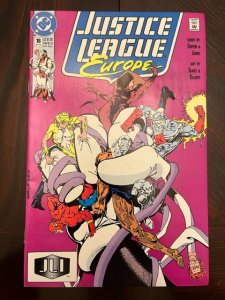 Justice League Europe #18 (1990) - NM