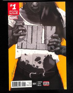 Hulk #1 (2017)