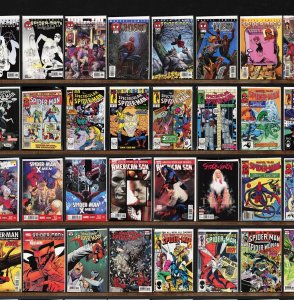 Huge Lot 150+ Comics with The Spectacular Spider-Man, Spider-Man& & More!