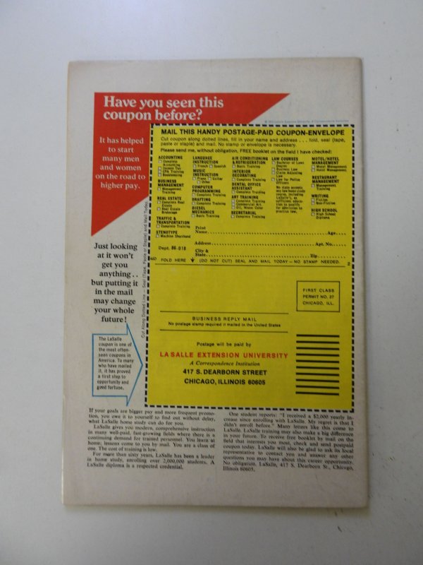 Hero for Hire #8 (1973) VG/FN condition