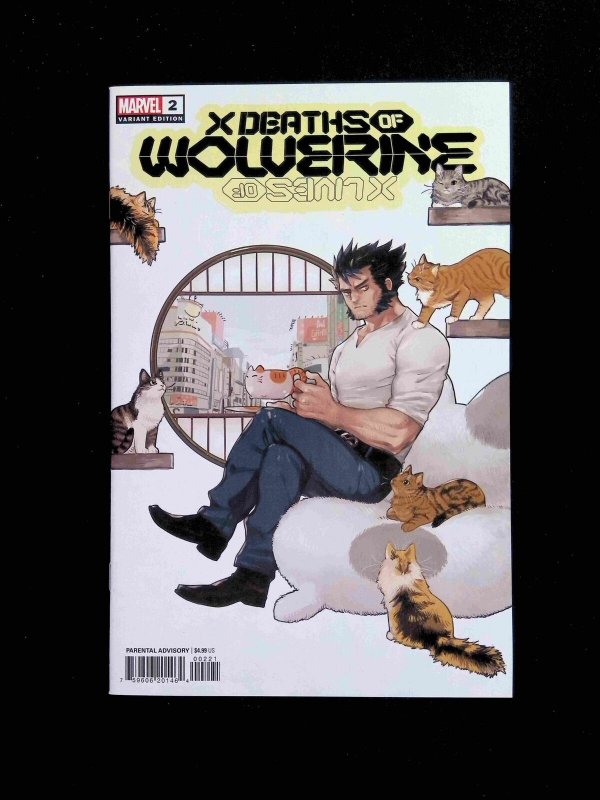 X Deaths of Wolverine #2B  MARVEL Comics 2022 NM  Fuji Variant