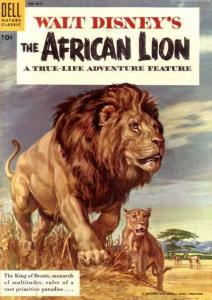 Walt Disney's the African Lion: A True Life Adventure Feature