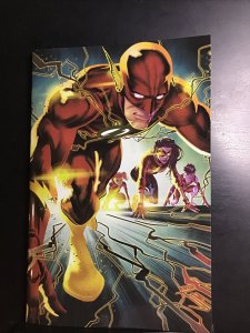 Flash #800 Cover H Francis Manapul Foil Variant