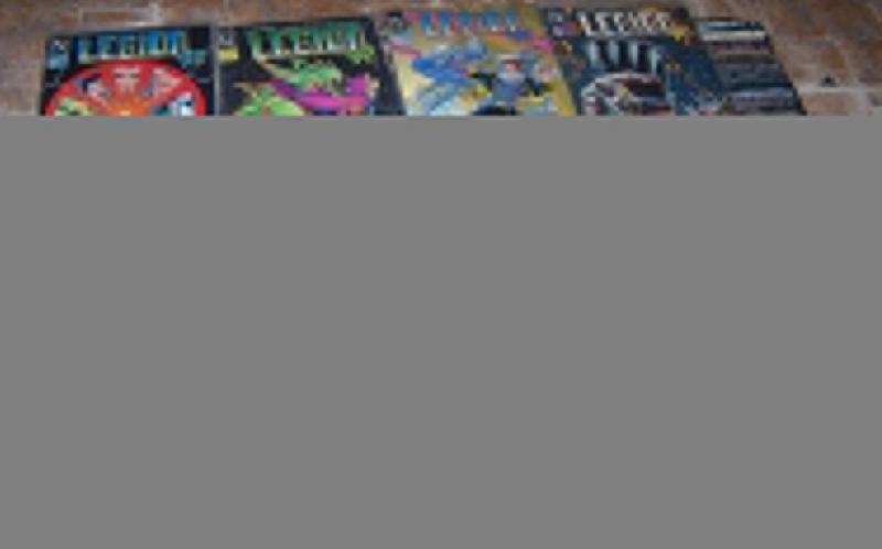 L.E.G.I.O.N. '89-92 LOT OF 35 COMICS  # 6 7 8 9 10 11 12 13 14 15 16 17 18-45 + 