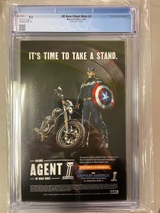 ALL NEW GHOST RIDER #1 CGC 9.2 SMITH VEHICLE VARIANT